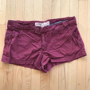 Maroon Shorts size 13